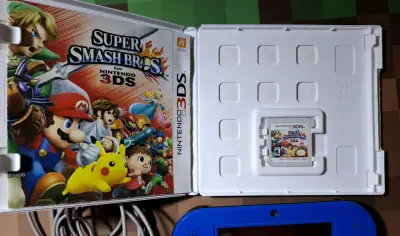 Nintendo 2DS azul con juego - miniatura 5