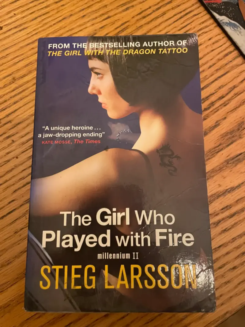 Libro The Girl Who Played with Fire