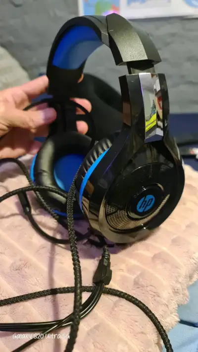 Auriculares HP con cable USB - miniatura 1
