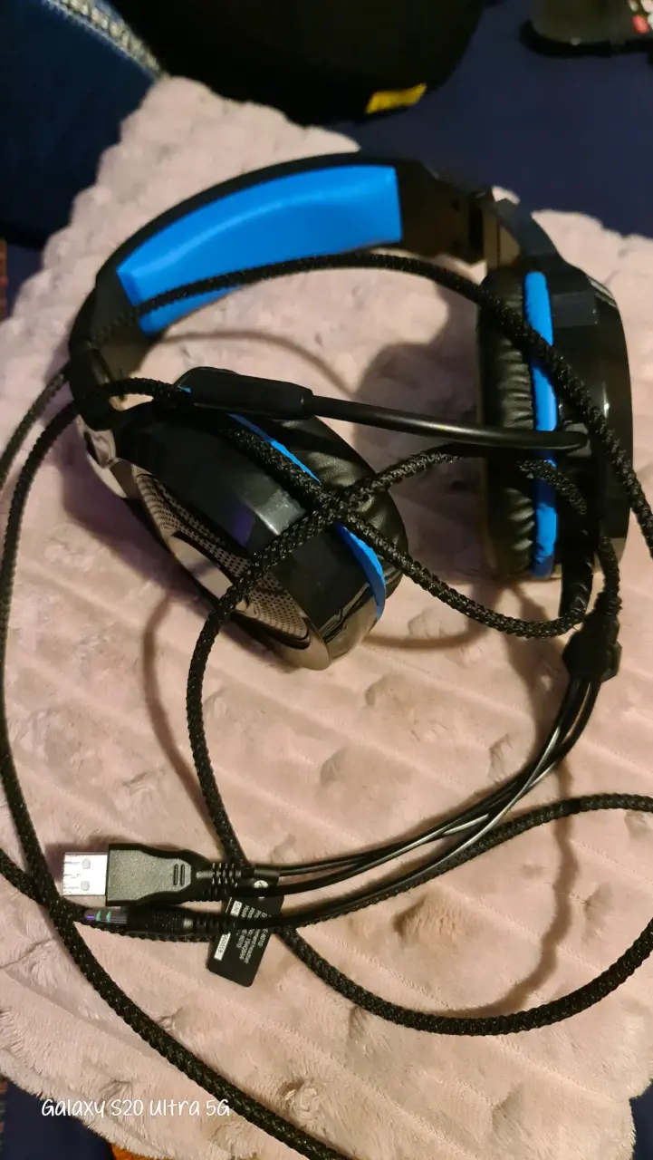Auriculares HP con cable USB - 2