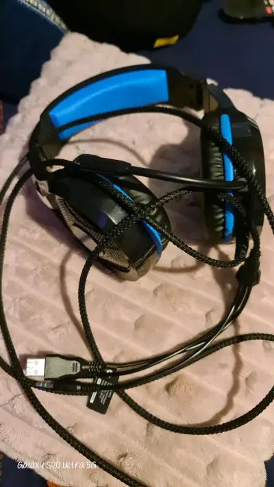 Auriculares HP con cable USB - miniatura 2