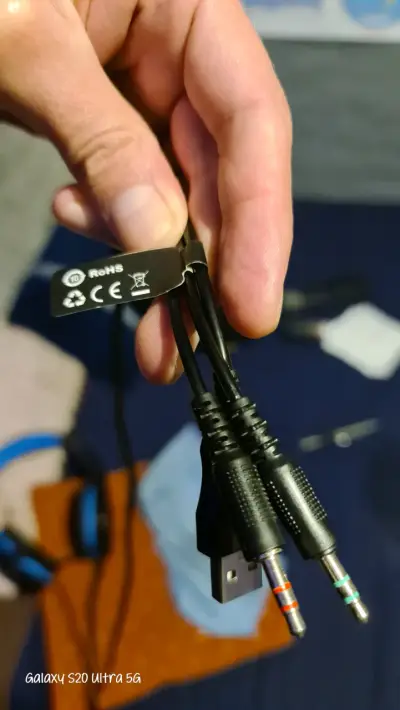 Auriculares HP con cable USB - miniatura 3