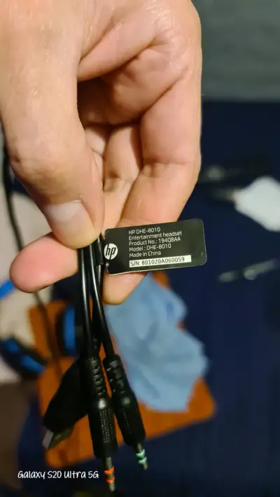 Auriculares HP con cable USB - miniatura 4
