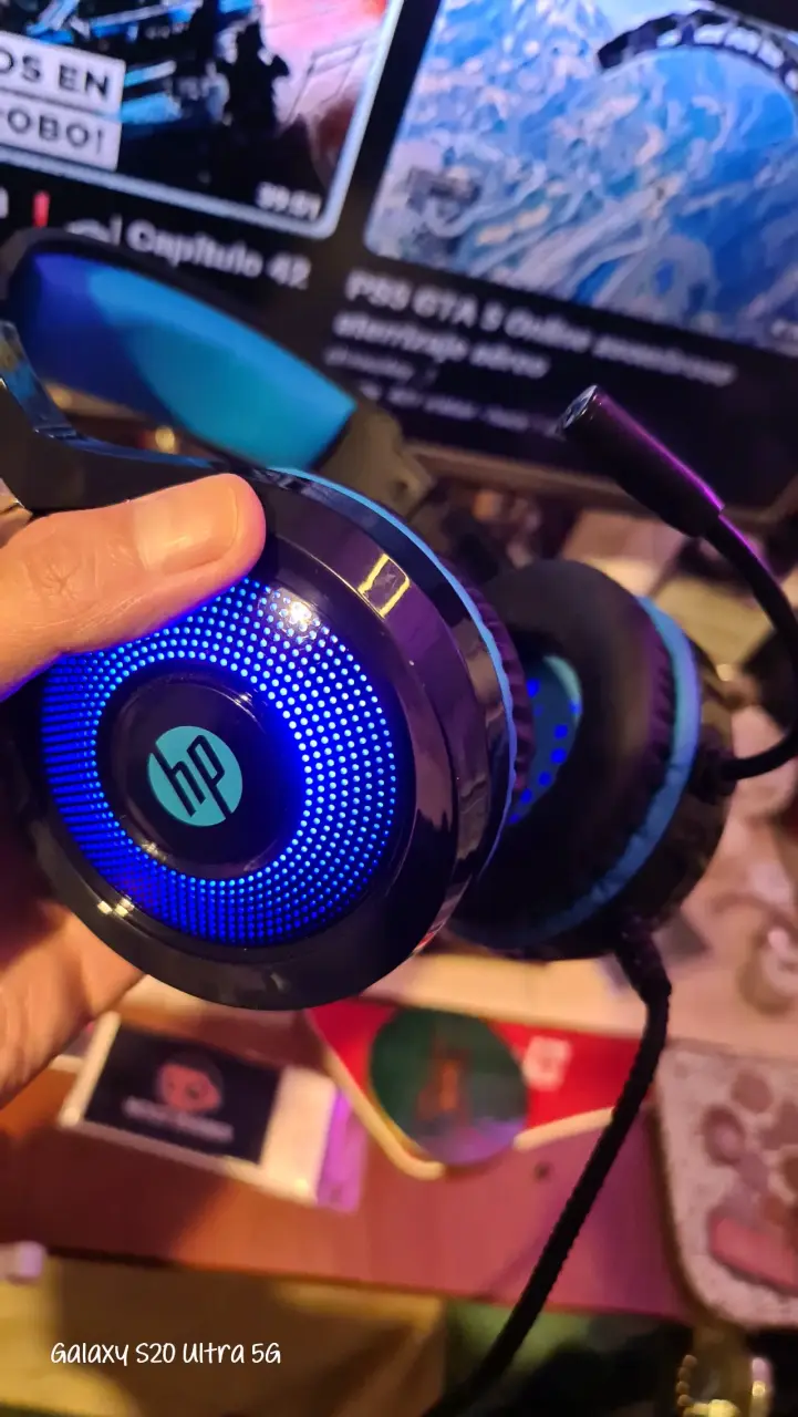 Auriculares HP con cable USB - 5
