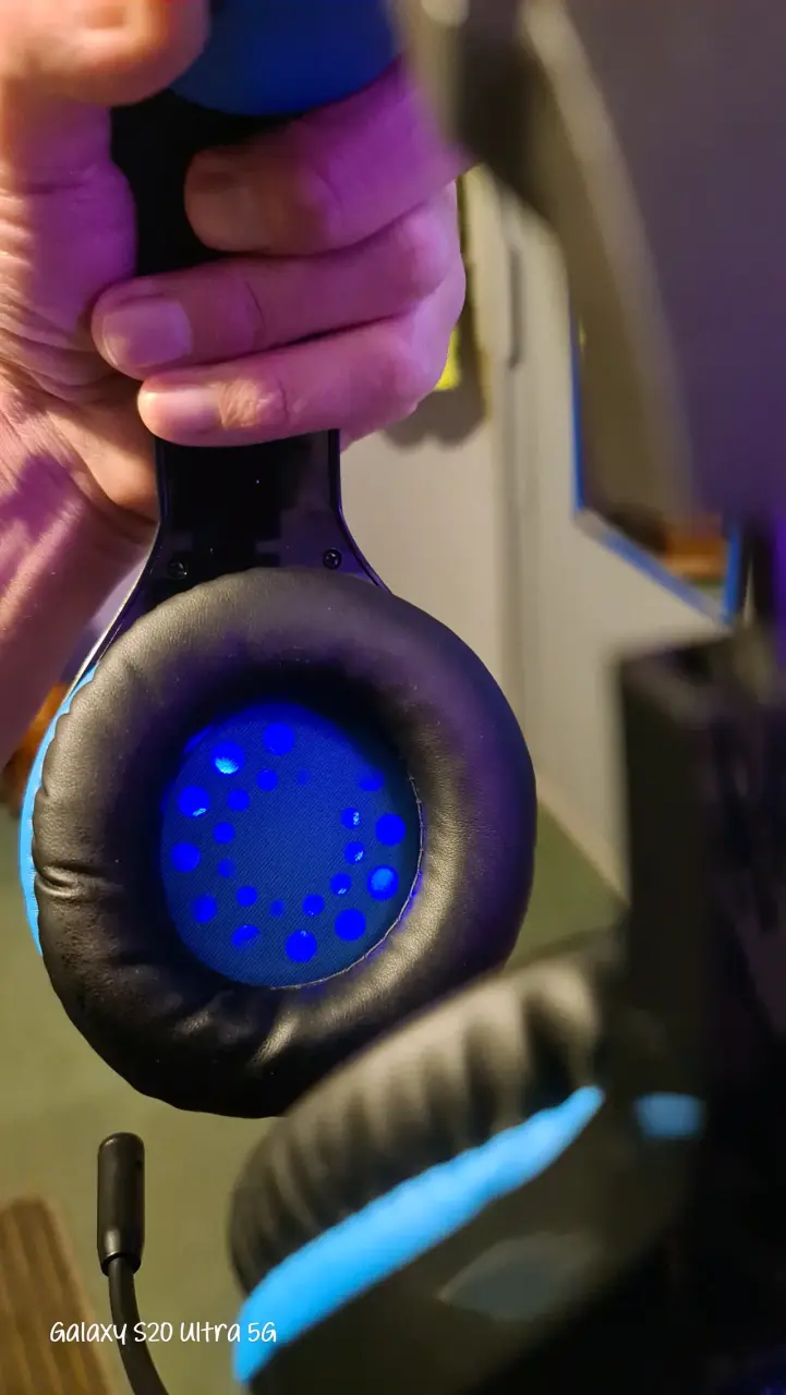 Auriculares HP con cable USB - 6