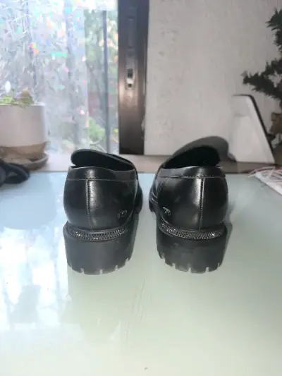 Zapatos mocasines negro DKNY Talla 40 - miniatura 2