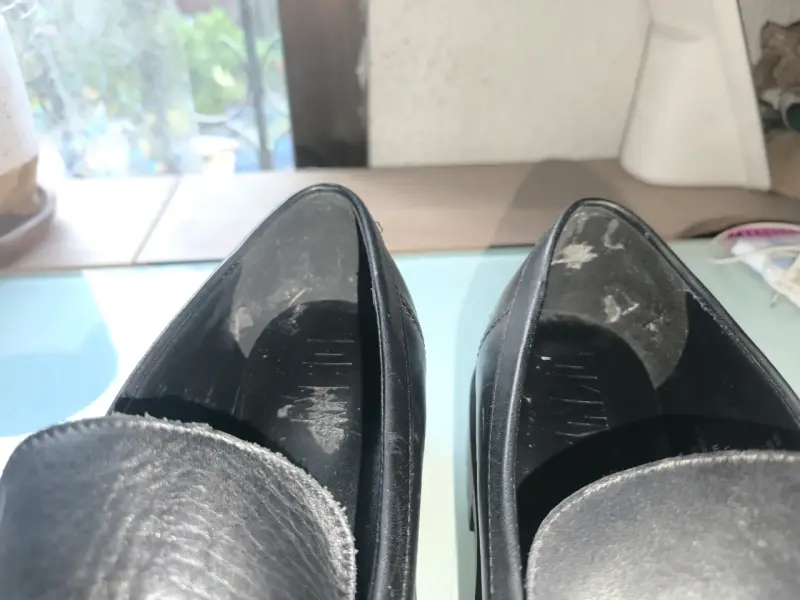 Zapatos mocasines negro DKNY Talla 40 - 3
