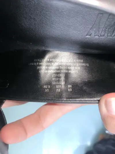 Zapatos mocasines negro DKNY Talla 40 - miniatura 4