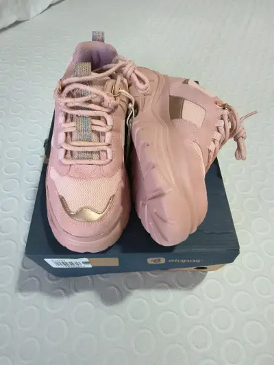Zapatillas deportivas rosadas N.35 Colloky - miniatura 1