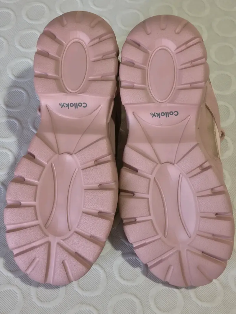 Zapatillas deportivas rosadas N.35 Colloky - 2