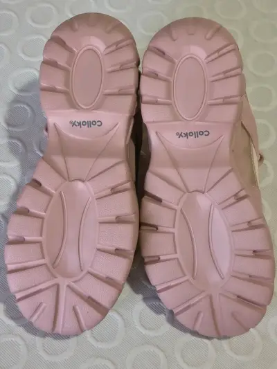 Zapatillas deportivas rosadas N.35 Colloky - miniatura 2