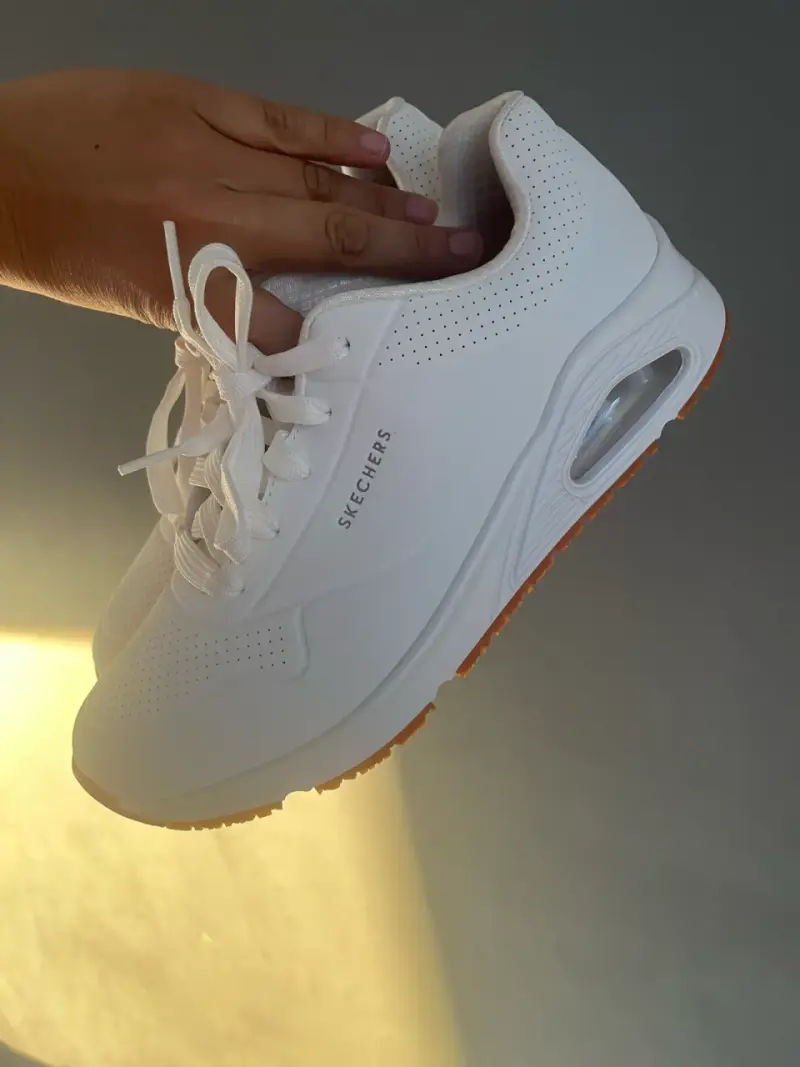 Zapatillas blancas Skechers - 1
