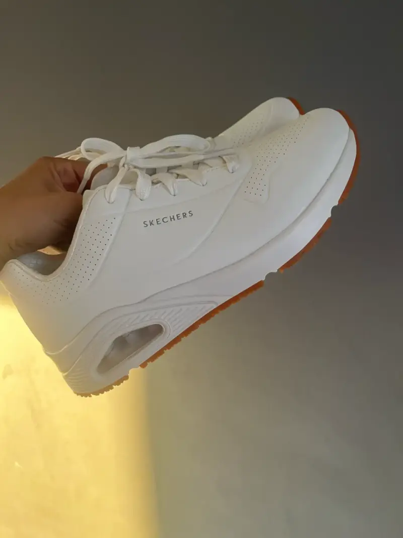 Zapatillas blancas Skechers - 2