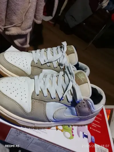Zapatillas Nike Dunk Low Marrón - miniatura 2