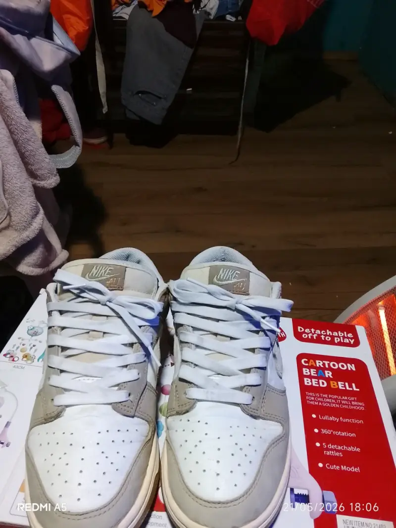 Zapatillas Nike Dunk Low Marrón - 3