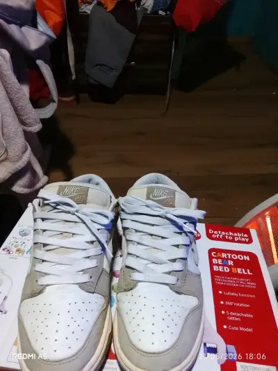 Zapatillas Nike Dunk Low Marrón - miniatura 3