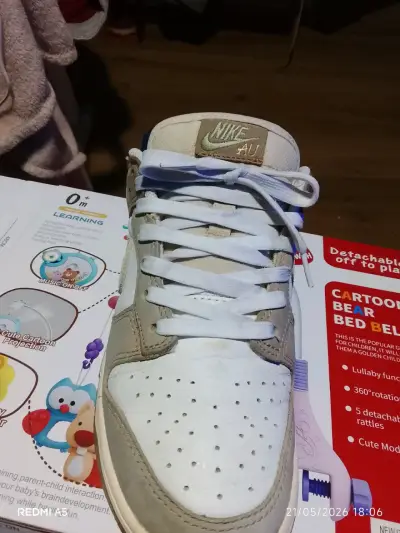 Zapatillas Nike Dunk Low Marrón - miniatura 5