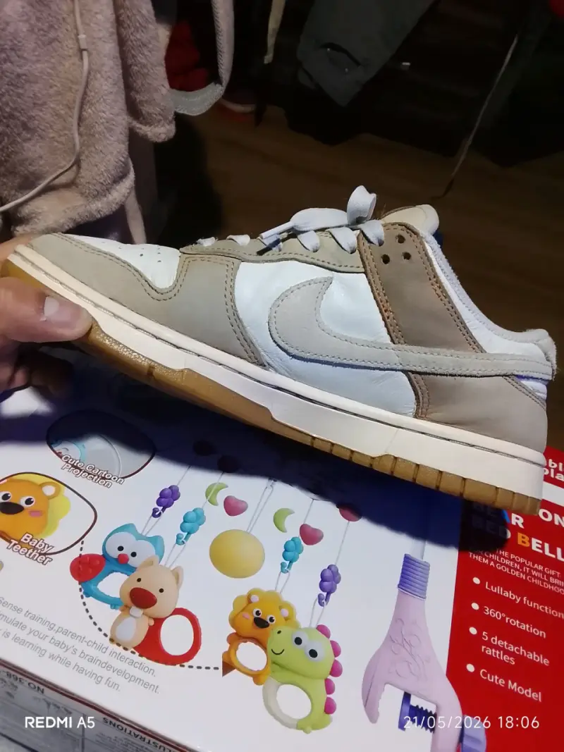 Zapatillas Nike Dunk Low Marrón - 7