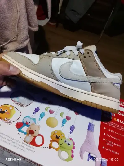 Zapatillas Nike Dunk Low Marrón - miniatura 7