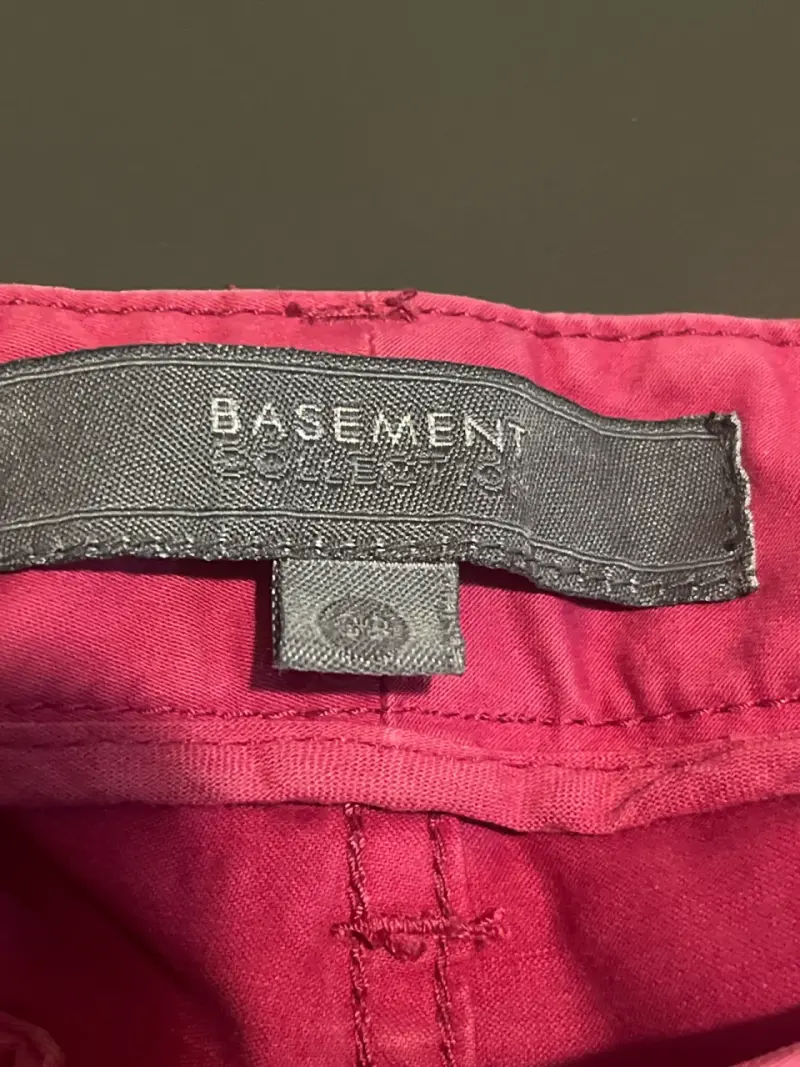 Pantalones rosados para mujer - 2