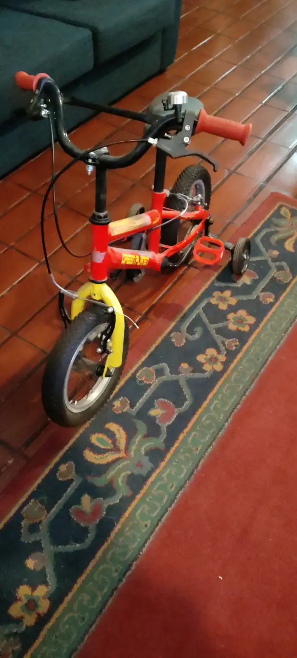 Bicicleta niño