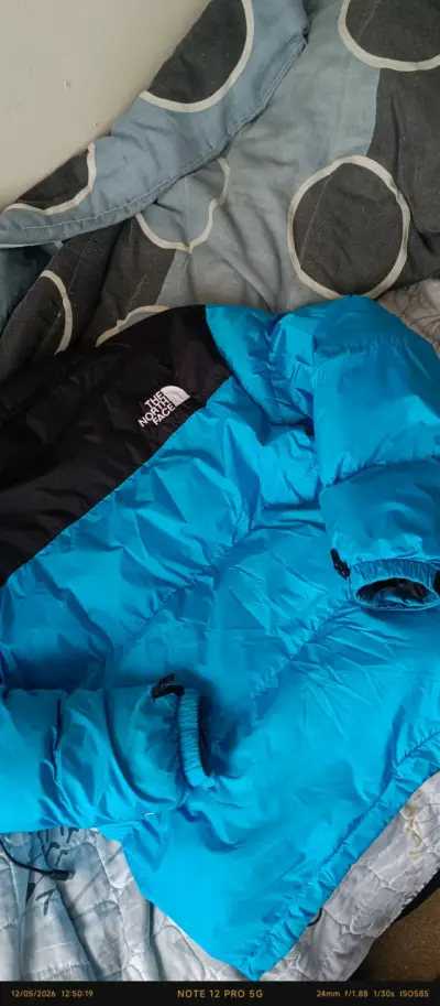 Chaqueta azul The North Face 700 - miniatura 2