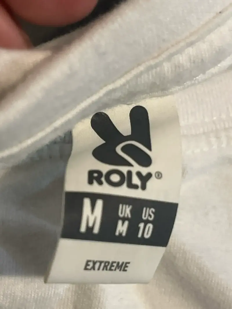 Polera blanca manga larga - 2