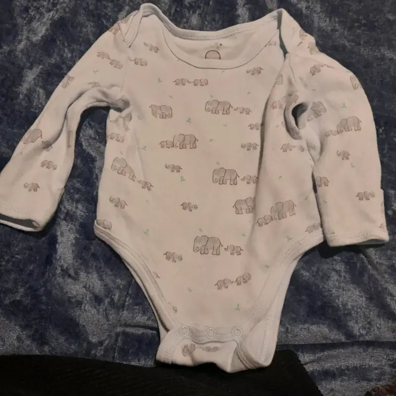 Set body de bebé estampado - 1