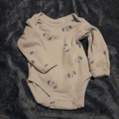 Set body de bebé estampado - miniatura 2
