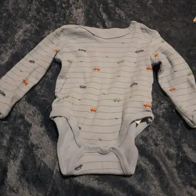 Set body de bebé estampado - miniatura 3