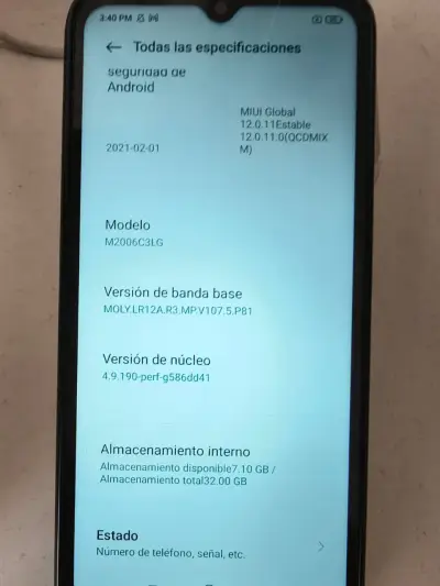 Smartphone Xiaomi Redmi 9A con funda - miniatura 4