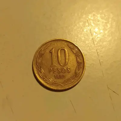 Moneda 10 pesos 1993 - miniatura 1