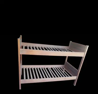 Camarote de madera - miniatura 1