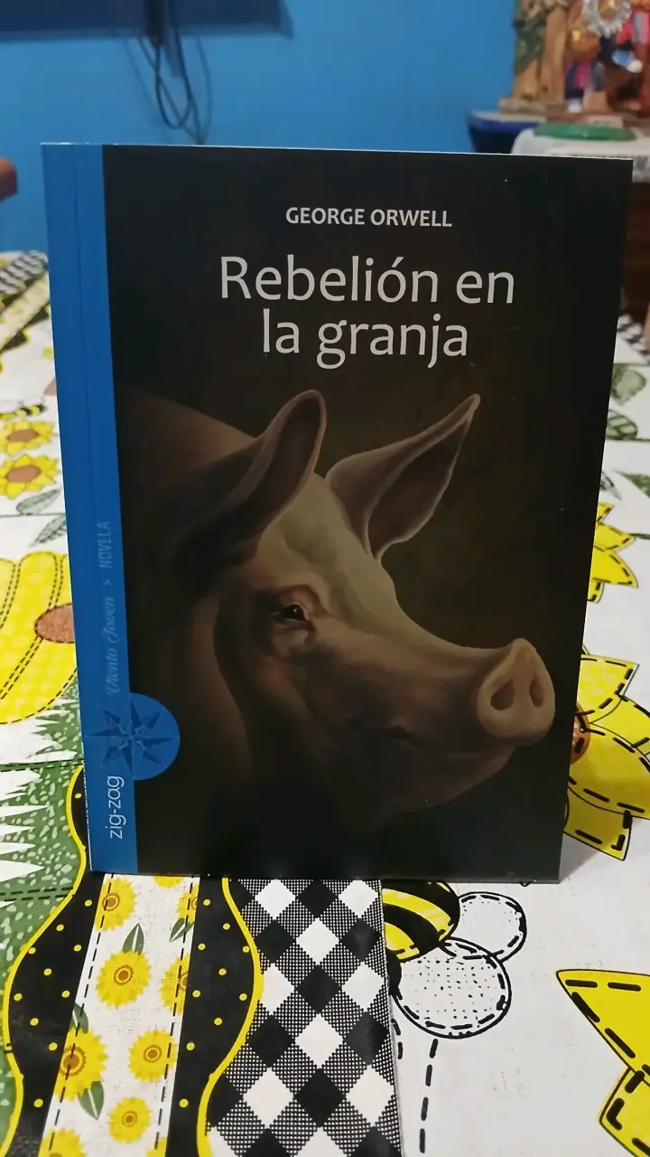 Libro Rebelión en la granja