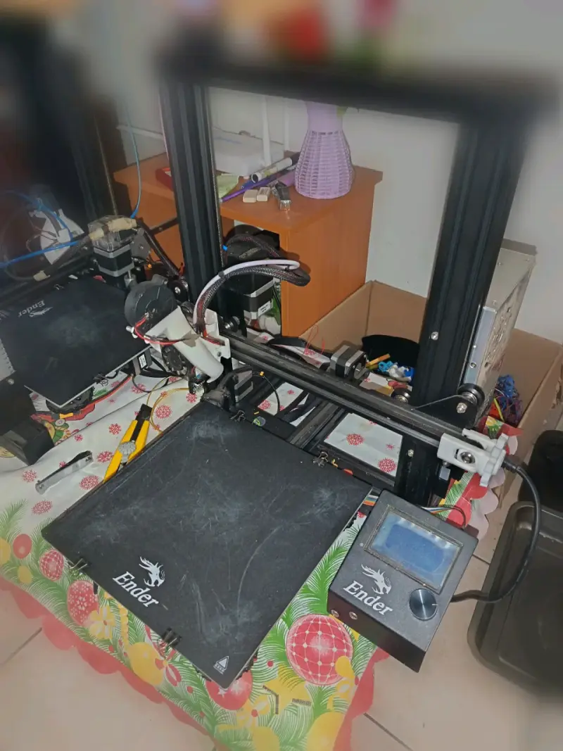 Impresora 3D Ender en buen estado - 1