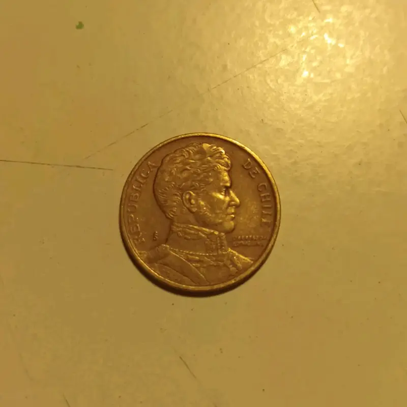 Moneda de 10 pesos 1996 - 2
