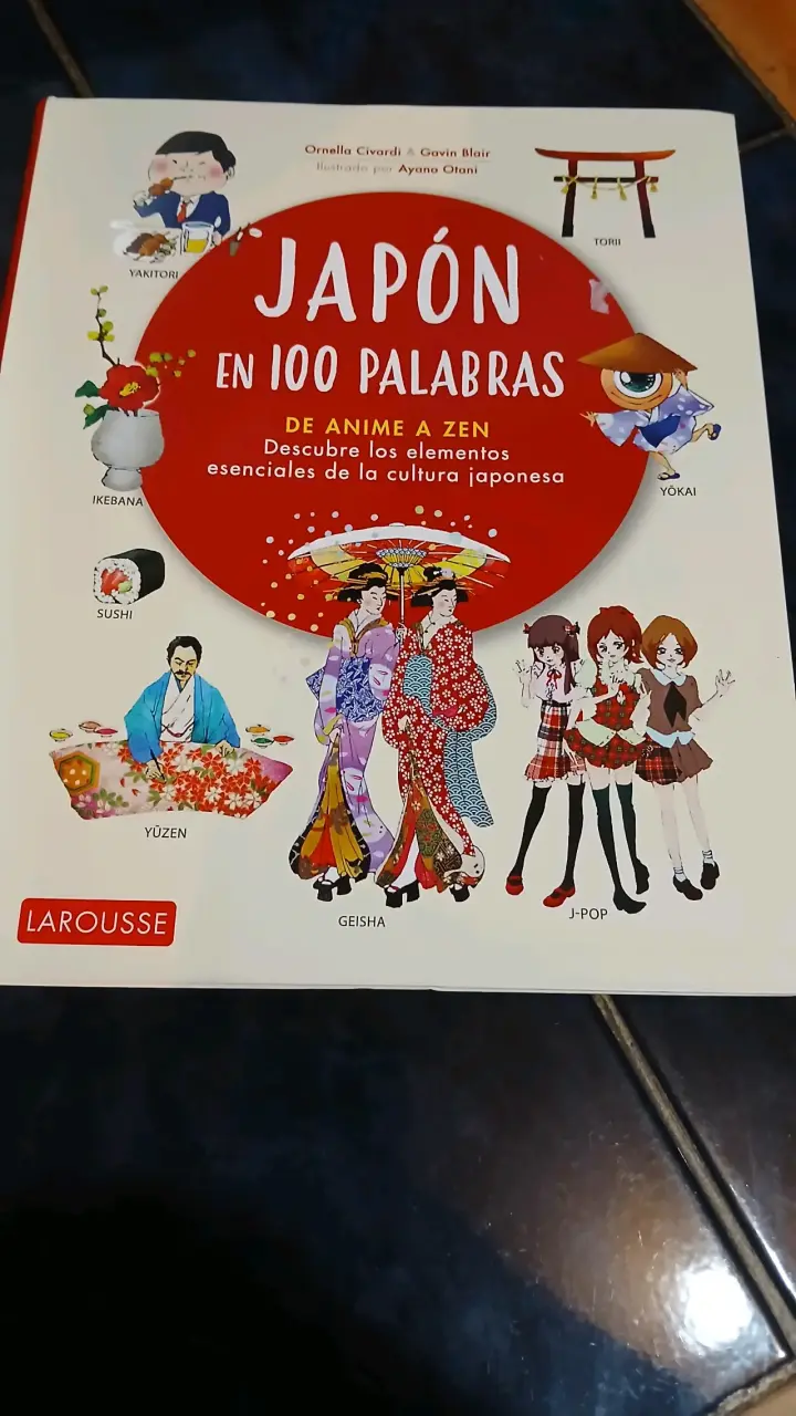 Libro Japón en 100 palabras
