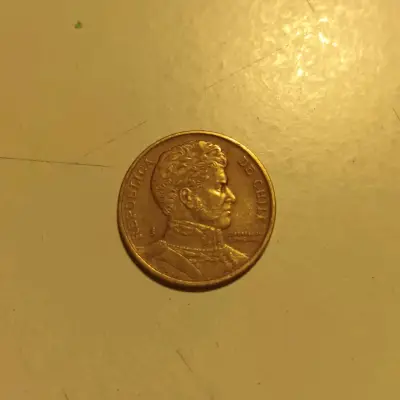 Moneda 10 pesos 1997 - miniatura 2