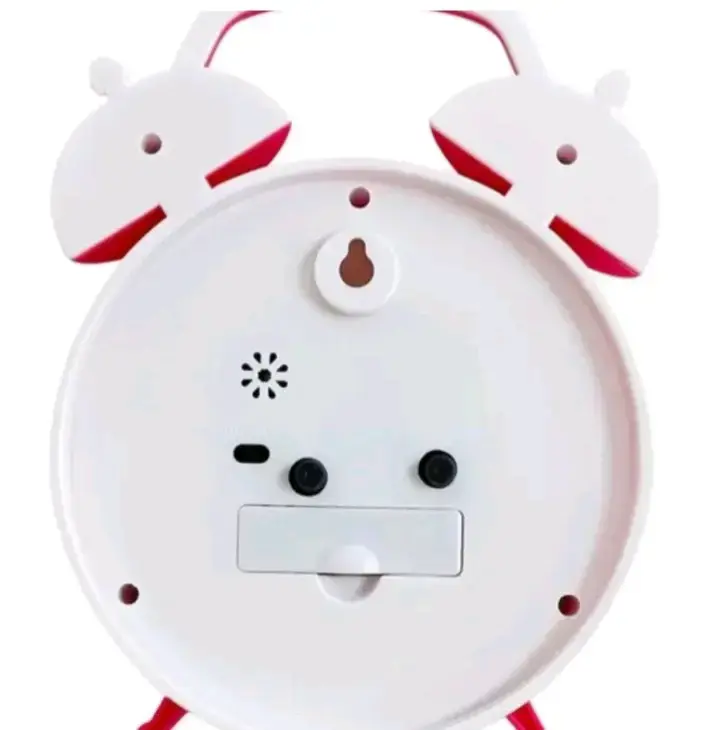 Reloj despertador Hello Kitty rosa - 3