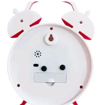 Reloj despertador Hello Kitty rosa - miniatura 3