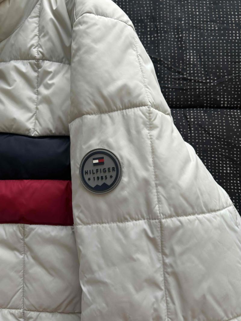 Parka Tommy Hilfiger Tipo Puffer Talla L - 2