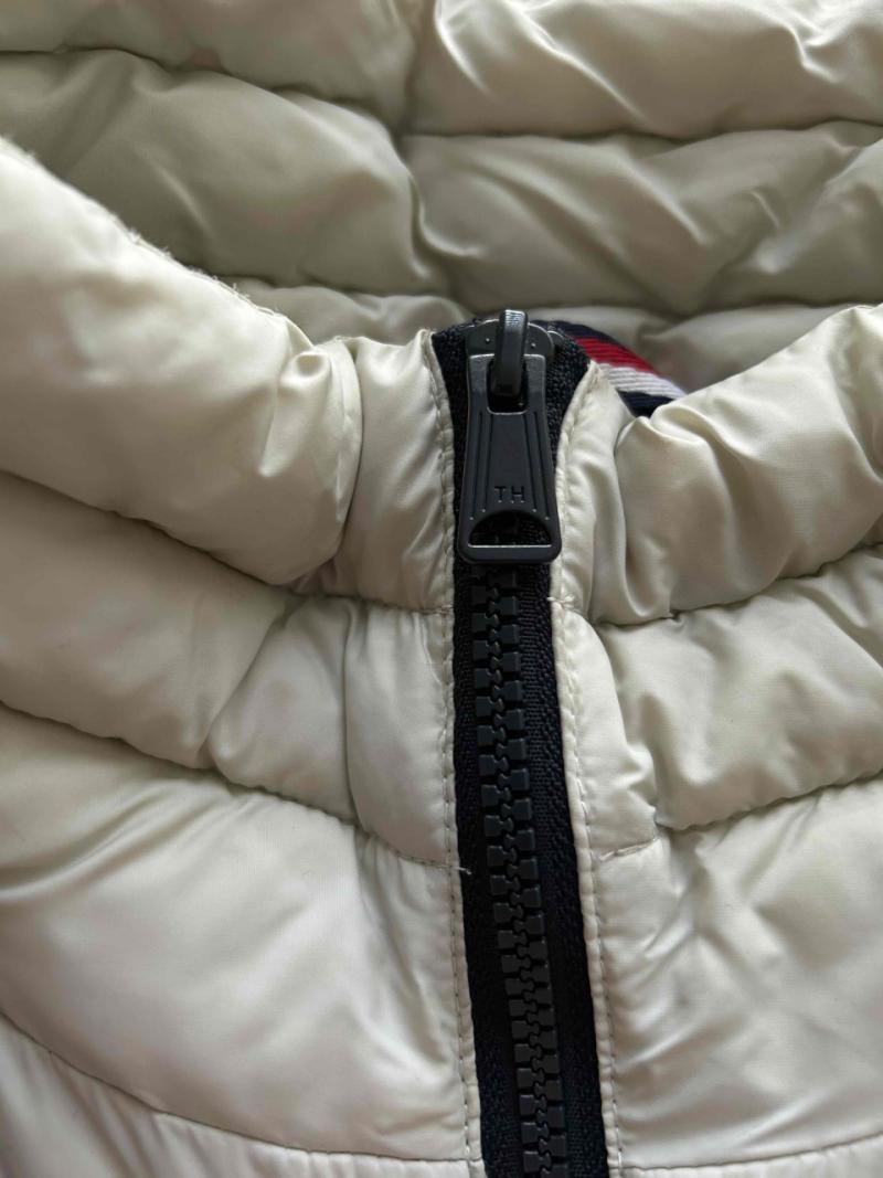 Parka Tommy Hilfiger Tipo Puffer Talla L - 3