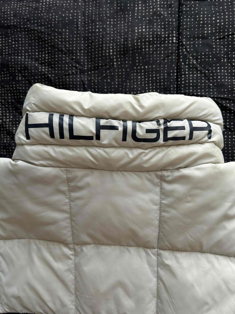 Parka Tommy Hilfiger Tipo Puffer Talla L - 5