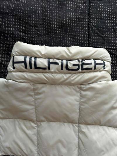 Parka Tommy Hilfiger Tipo Puffer Talla L - miniatura 5