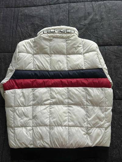 Parka Tommy Hilfiger Tipo Puffer Talla L - miniatura 6
