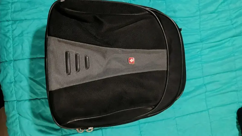 Mochila Wenger negra resistente - 5