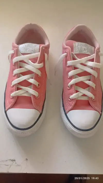 Zapatillas Converse naranja con autoajuste N.32 - miniatura 1