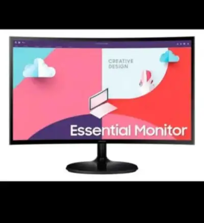 Monitor Gamer Samsung Essential S24C360EAL - miniatura 1