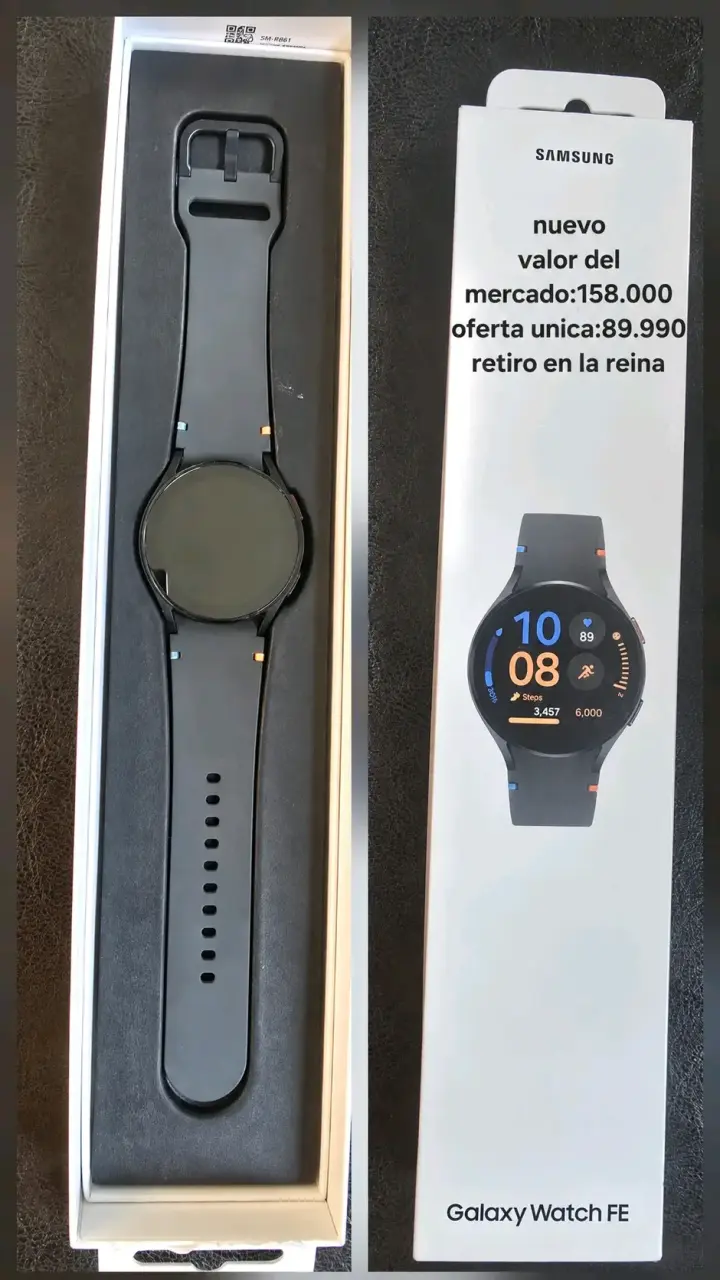 Reloj Samsung Galaxy Watch FE nuevo