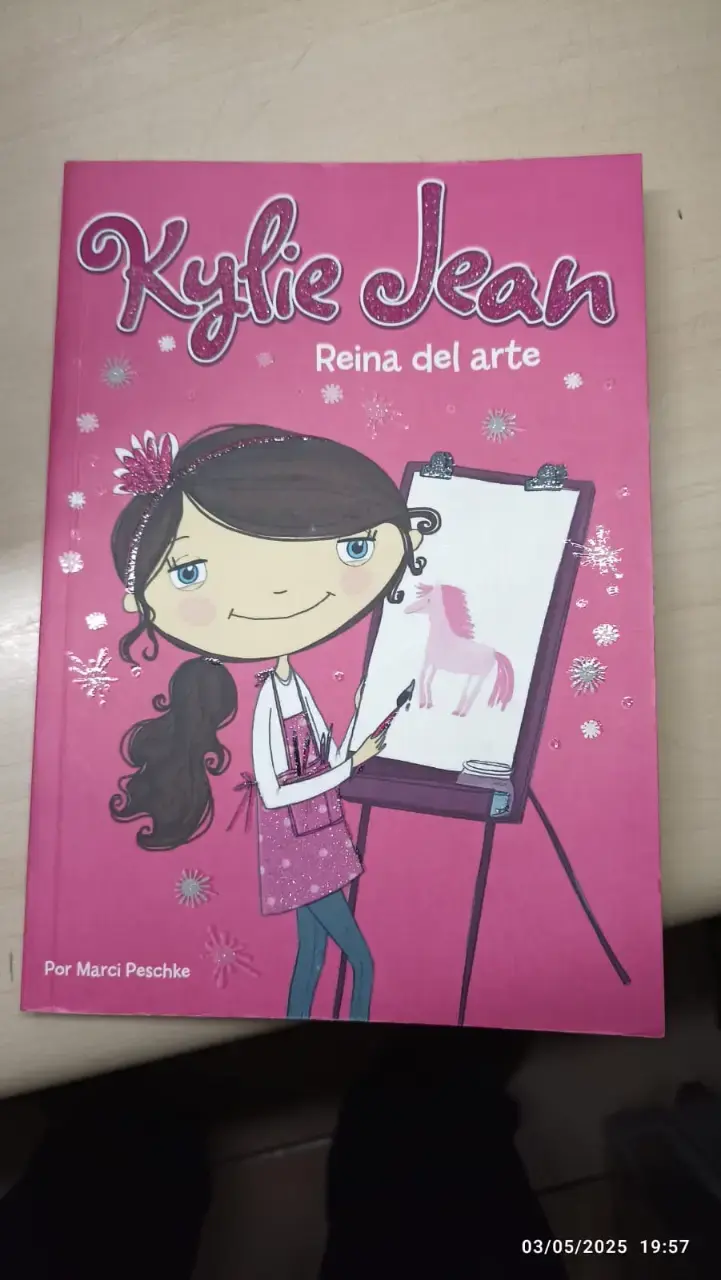 Libro infantil Kylie Jean La reina del Arte - 1